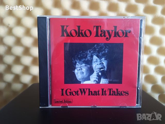 Koko Taylor - I got what it takes, снимка 1 - CD дискове - 46172358