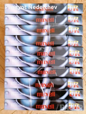 Нови аудио касети MAXELL , снимка 1 - Аудио касети - 45624952