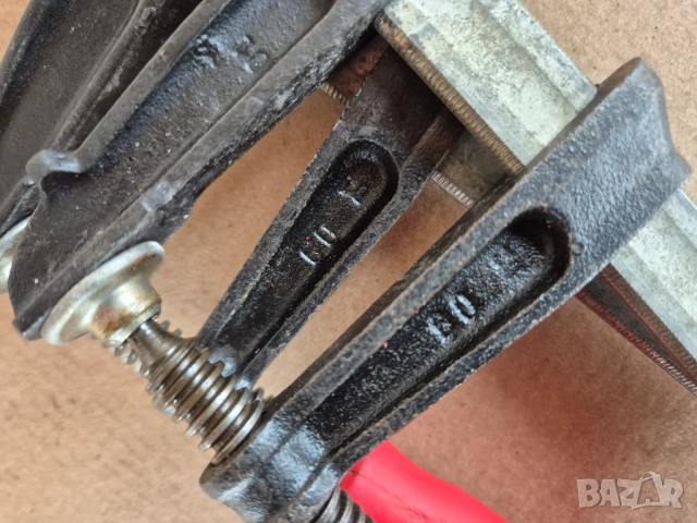 Дърводелски  стяги 2бр.   - W. Germany, снимка 3 - Стяги - 52897163