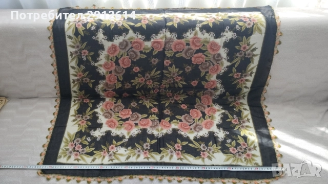 забрадка с дантела 19, снимка 3 - Шалове - 51586804