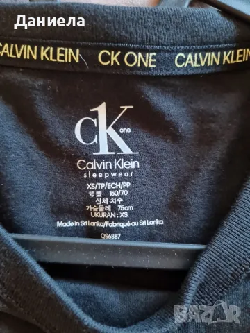 Calvin klein one size тениска, снимка 3 - Тениски - 46859773