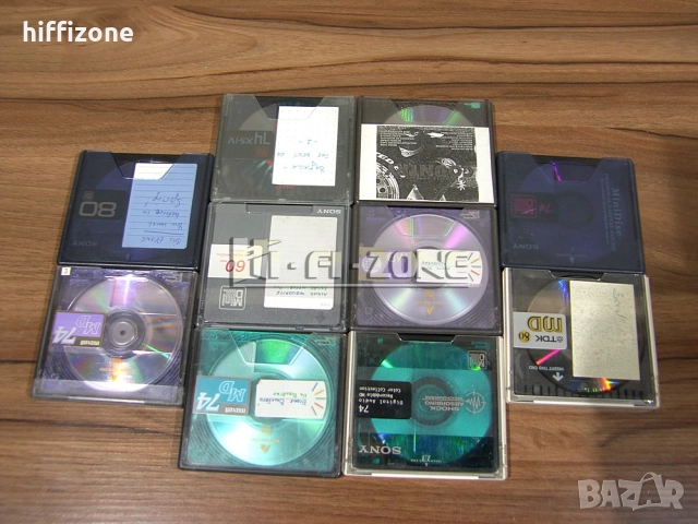  Mini Disc 10 бр. , снимка 3 - Други - 52987261