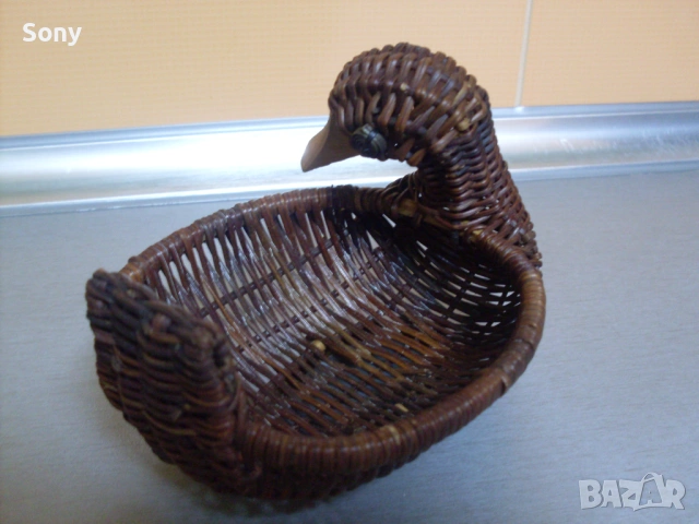 Стара ръчно изработена дървена играчка., снимка 18 - Антикварни и старинни предмети - 53063899