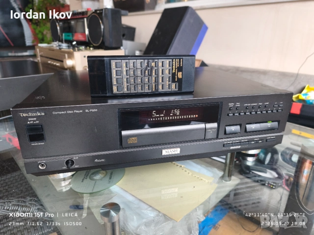 Technics SL-PS50, снимка 5 - Декове - 54000072
