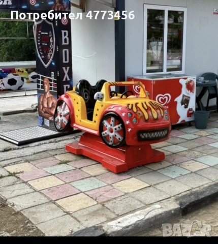 Детска количка / катерушка, снимка 2 - Друго търговско оборудване - 53930186