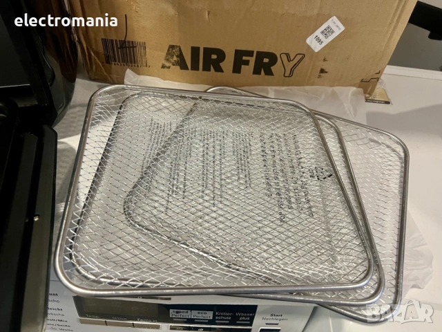 ЧИСТО НОВ!!! мултифункционален фритюрник с горещ въздух Chefman 10л, снимка 8 - Фритюрници - 53441232