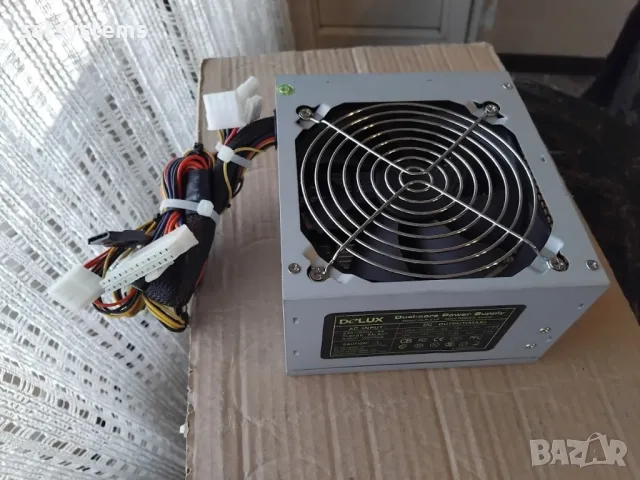 Компютърно захранване 400W Delux DLP-31A Dual-core Power Supply 120mm FAN, снимка 9 - Захранвания и кутии - 48749985