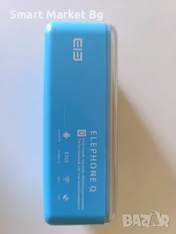 Нов - Мини мобилен телефон Elephone Q, снимка 2 - Други - 47642334
