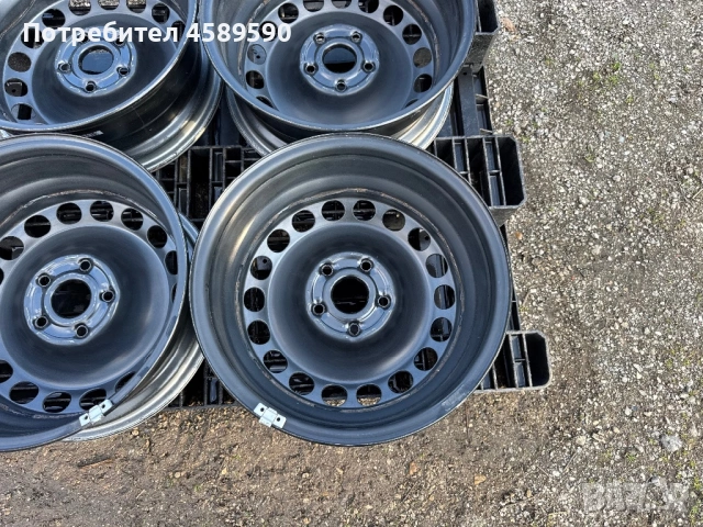 4бр.Оригинални джанти 16цола 5x112 ET33 за Vw Tiguan,Sharan,Audi Q3,Seat Alhambra, снимка 15 - Гуми и джанти - 54015307