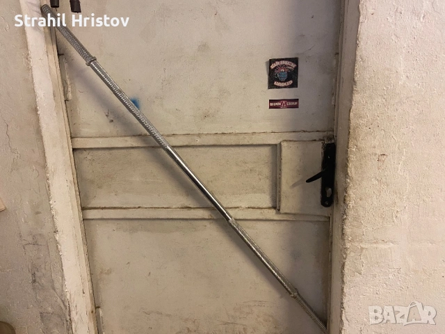 Лост за щанга хромиран