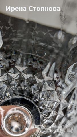 Cristal D’ Arques. 5 броя кристални чаши за ракия/аперитив, оловен кристал, 120 мл, снимка 6 - Чаши - 46037195
