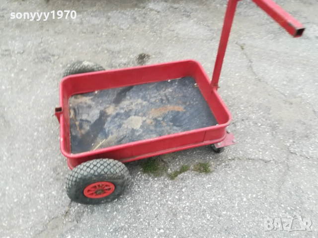 РАБОТНА КОЛИЧКА-МЕТАЛНА 1309251556, снимка 4 - Други инструменти - 51701818