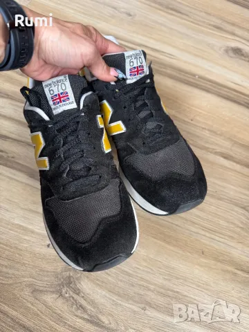 Оригинални класически маратонки NEW BALANCE  670 ! 44 н, снимка 4 - Маратонки - 49507825