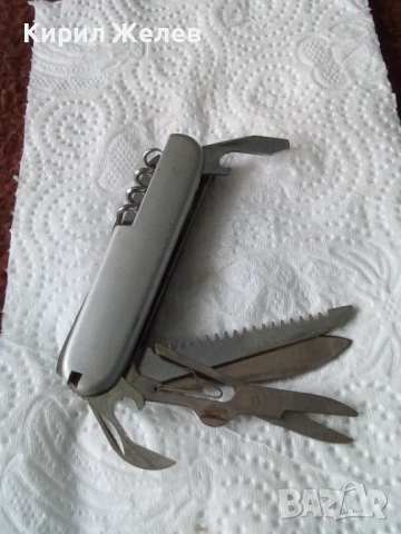 Джобно ножче швейцарско мултифункционален 53807, снимка 7 - Ножове - 53503843