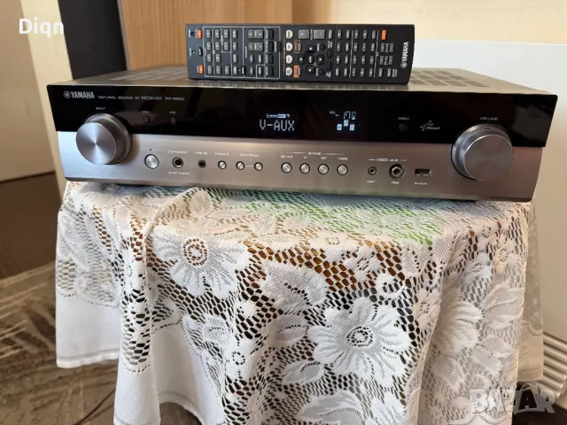 Yamaha RX-S600, снимка 7 - Ресийвъри, усилватели, смесителни пултове - 50316930