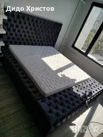 Уникални тапицирани спални , снимка 4 - Спални и легла - 50396322