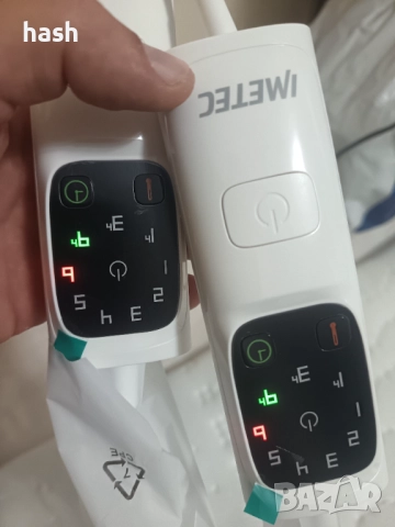 Електрическо одеяло Imetec, 150x160 см, хипоалергенно, с цифрово управление, снимка 11 - Други - 52593811