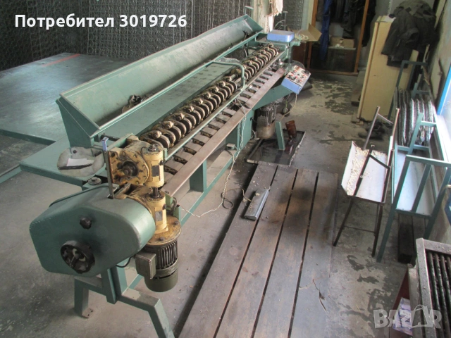 Машина FIDES AS2 за сглобяване на пружинни пакети Бонел, снимка 4 - Други машини и части - 54053985