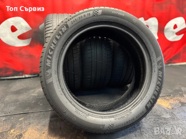 245 50 19, Летни гуми, Michelin PilotSport4SUV, 4 броя, снимка 5 - Гуми и джанти - 53696189