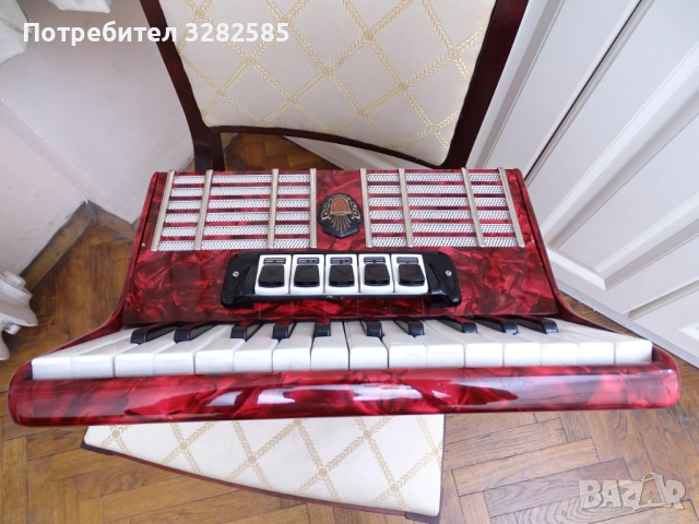 Акордеон Галота 40 баса. НОВ!, снимка 6 - Акордеони - 51590836