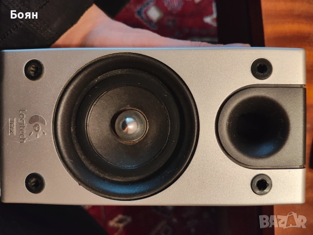 Озвучителна система Logitech Z2300, снимка 7 - Аудиосистеми - 54183353