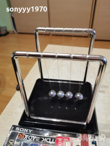 Перпетуум-мобиле с метални топчета 0701261858, снимка 10 - Колекции - 53024121