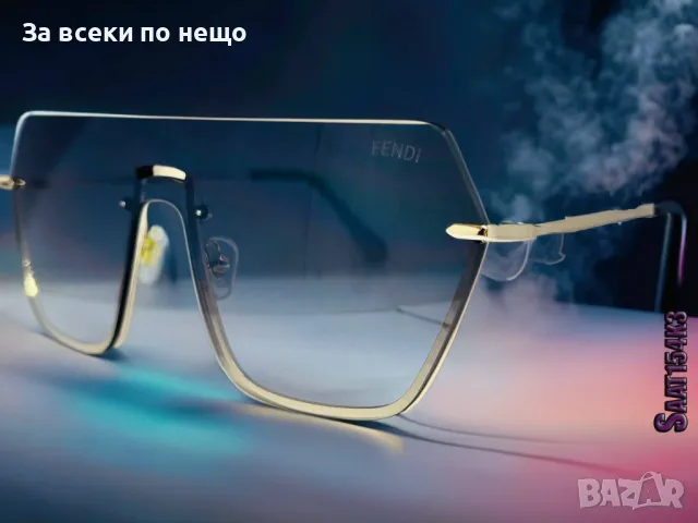 Слънчеви очила с UV400 защита Fendi - Налични различни цветове Код D830, снимка 7 - Слънчеви и диоптрични очила - 47172647