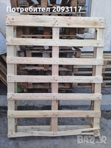 Продавам нестандартни палета и скари чам 3евро бр , снимка 4 - Градински мебели, декорация  - 53658311