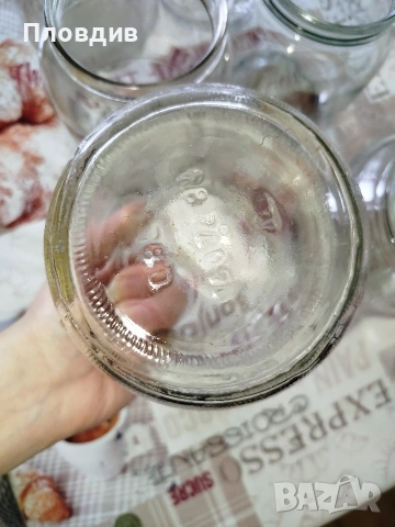 Буркани 800 мл, снимка 3 - Буркани, бутилки и капачки - 53765892
