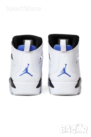 Air Jordan Flight Club 91 'White Hyper Royal', снимка 4 - Спортни обувки - 53966169