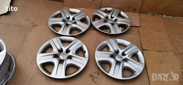 Оригинални Тасове 17 Цола Опел / Opel