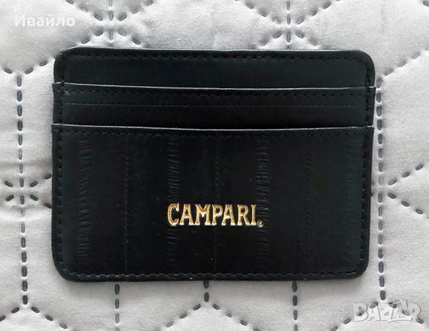 Компактно портмоне CAMPARI, снимка 4 - Портфейли, портмонета - 45265426