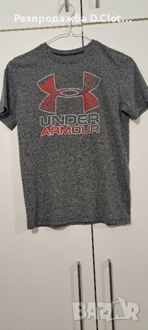 Under Armour дамска тениска , снимка 3 - Тениски - 46772676