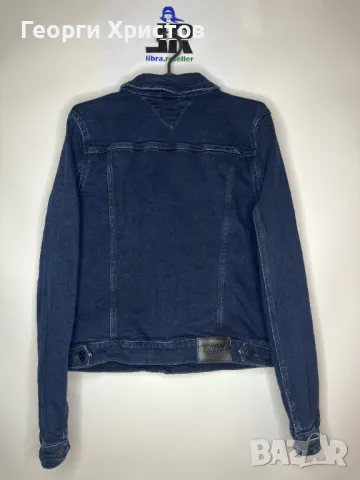 Tommy Jeans Дамско Дънково Яке, снимка 2 - Якета - 48216941