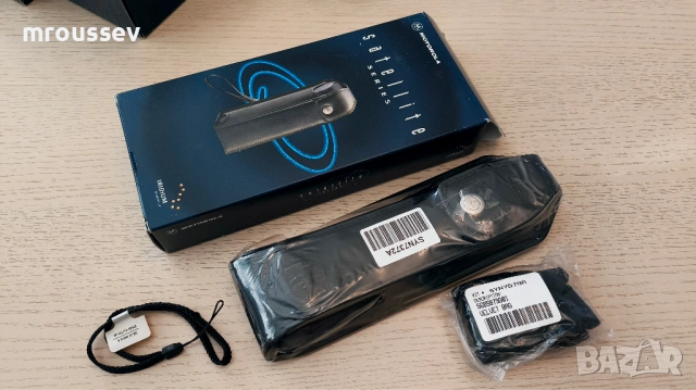 Motorola 9500 Iridium - Сателитен и GSM телефон 2в1, снимка 13 - Motorola - 53841571