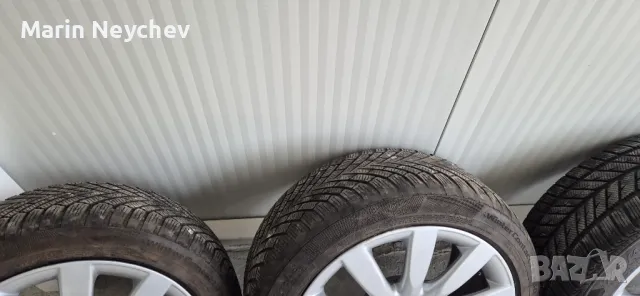 Лети джанти 17" със зимни гуми за AUDI/VW/ SEAT/SKODA, снимка 3 - Гуми и джанти - 47763167