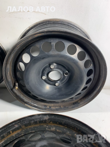 Железни джанти 15 цола за Опел Комбо Djanti R17 Opel Combo 4x100 Et39 6j ц.о. 56.6 , снимка 4 - Гуми и джанти - 52369011