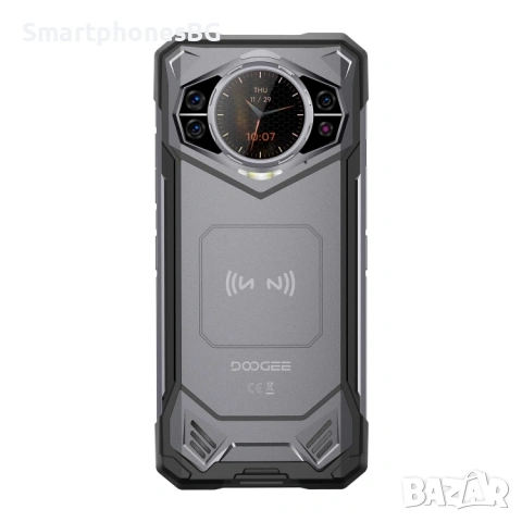 Doogee S200 VIP 5G 48GB RAM 256GB ROM, 10100 mAh батерия,с IP68 защита, снимка 5 - Други - 53788706