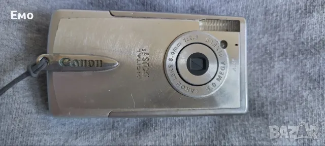 Canon Digital Ixus i5, снимка 6 - Фотоапарати - 50239402
