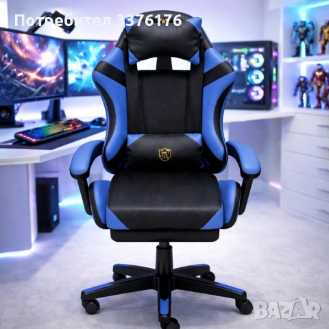Геймърски столове, снимка 4 - Столове - 53445214