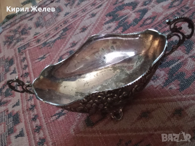 Фруктиери старинна 54277, снимка 3 - Други ценни предмети - 53600969