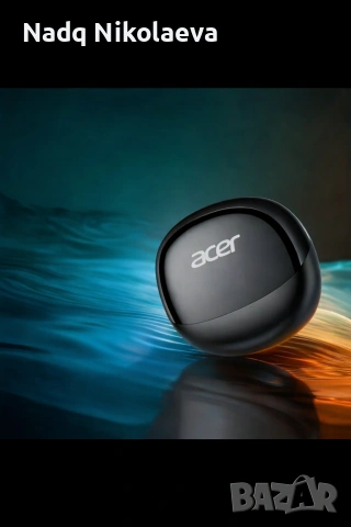 Слушалки Acer Ohr628 , снимка 4 - Слушалки, hands-free - 53699336