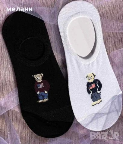 Чорапи Polo – стил за всеки ден, снимка 2 - Дамски чорапи - 49752972