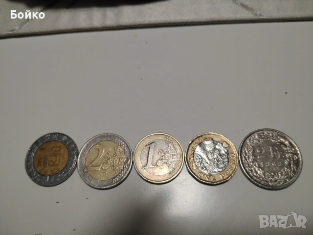 Редки монети