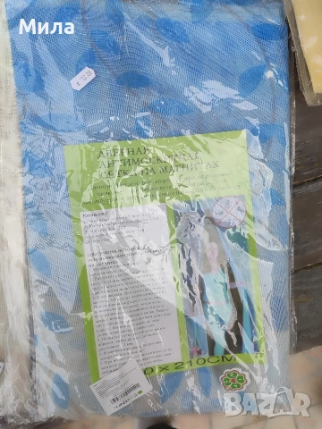 Мрежа за врата с магнити, снимка 3 - Други стоки за дома - 54196252