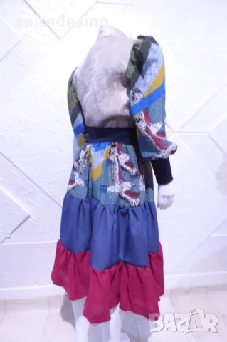 Детски костюм за ромски танци, снимка 8 - Детски рокли и поли - 49060826