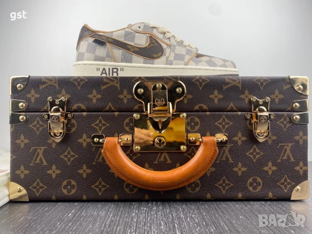 Редки Air Jordan Retro 1 LV Louis Vuitton Surgeon дизайнерски Маратонки Кецове мъжки дамски 