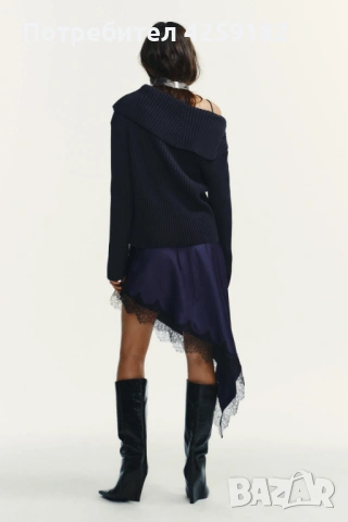 Пуловер Zara, Нов с етикет!, снимка 11 - Блузи с дълъг ръкав и пуловери - 54289625