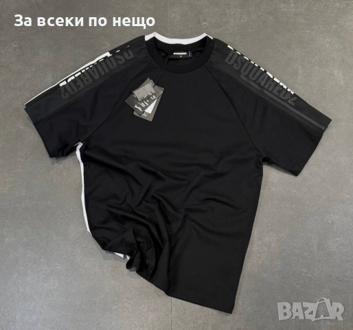 DSQUARED2 Мъжка Тениска👕Мъжка Блуза С Къс Ръкав Код Mens P.266