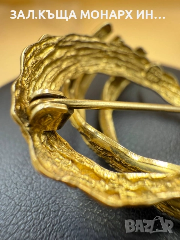 Златна брошка /333/, снимка 4 - Колиета, медальони, синджири - 51850700